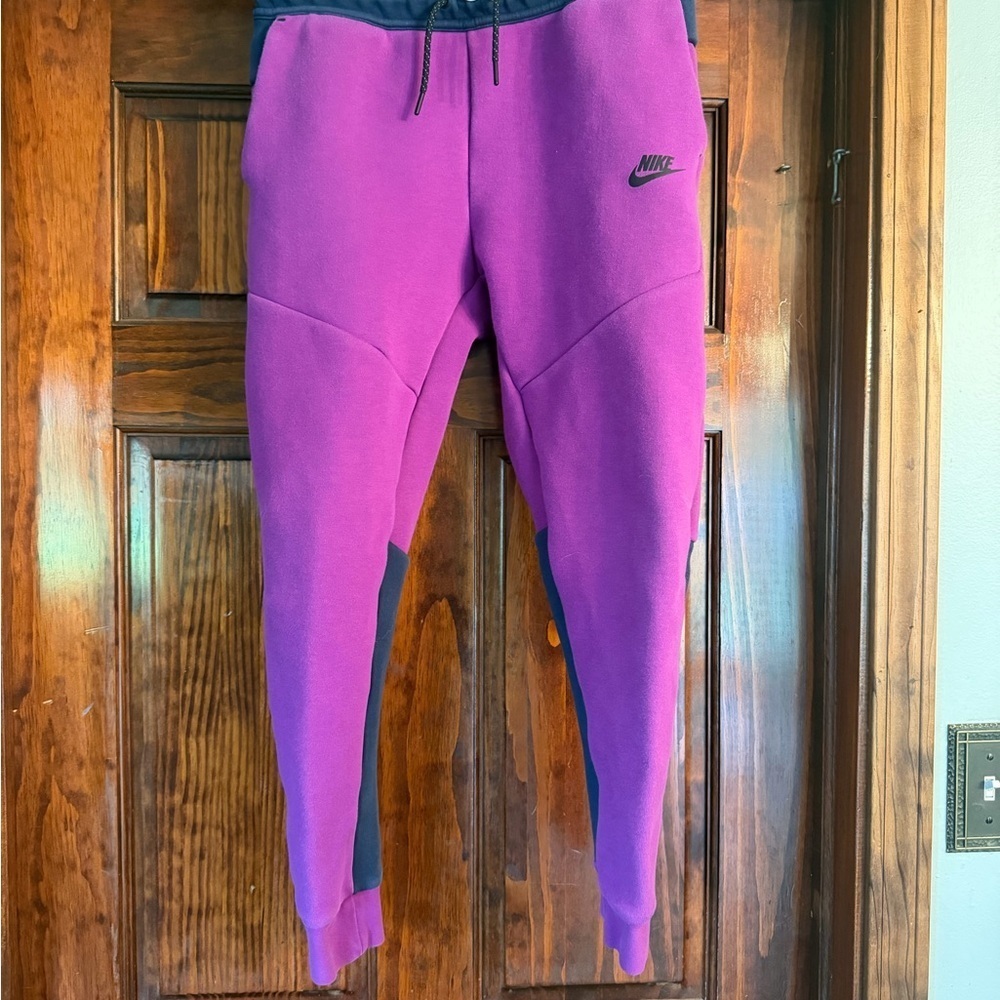 Nike Purple Jogger Pants